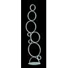 Ondaluce PIANTANA POIS SILVER 3000K 4295LM 52W DIMMERABILE H.160CM