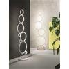 Ondaluce PIANTANA POIS ORO 3000K 4295LM 52W DIMMERABILE H.160CM
