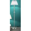 Ondaluce PIANTANA DIDO 1 LUCE CRISTALLO E CROMO ATTACCO E27 D.45CM