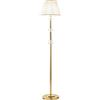 Ondaluce PIANTANA DIDO 1 LUCE CRISTALLO E ORO ATTACCO E27 D.45CM