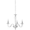 Ondaluce LAMPADARIO RAVEL 3 LUCI ATTACCO E14 CRISTALLO E CROMO D.60CM