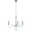 Ondaluce LAMPADARIO GALA 3 LUCI ATTACCO E14 BIANCO E CROMO D.72CM