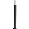 Ondaluce PALETTO POU-83 COLORE NERO H.80CM 1 LUCE ATTACCO E27 IP44