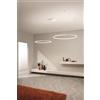 Ondaluce SOSPENSIONE MULTIPLA 2 LED SOEL BIANCO 3000-4000K MAX 3960LM 66W DIMMERABILE D.60-80CM