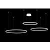 Ondaluce SOSPENSIONE MULTIPLA 3 LED SOEL BIANCO 3000-4000K MAX 6720LM 113W DIMMERABILE D.60-80-100CM