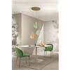 Ondaluce SOSPENSIONE MULTIPLA JUIS/3 3000K 4878LM 56W DIMMERABILE .60CM SENZA VETRI ACQUISTABILI SEPARATAMENTE