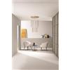 Ondaluce SOSPENSIONE MULTIPLA TUBIC 12 ORO LED 3000K 5760LM 84W DIMMERABILE