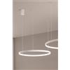 Ondaluce SOSPENSIONE LED NOVA ORIZZONTALE D60 BIANCO SO.NOVA-60-BIANCO