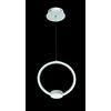 Ondaluce SOSPENSIONE LED OMEGA D32 BIANCO SO.OMEGA-PC-B.CO