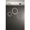 Ondaluce SOSPENSIONE LED OMEGA D50 NERO SO.OMEGA-GR-NERO
