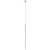 Ondaluce SOSPENSIONE TUBE H.60CM D.3CM BIANCO LED 3000K 365LM 5W