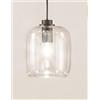 Ondaluce SOSPENSIONE VERVE-3 1 LUCE TRASPARENTE ATTACCO E14 SENZA BASE D' ATTACCO D.16CM H.19CM