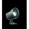 Ondaluce SPOT GURU GU10 NERO H.20CM ORIENTABILE 1 LUCE ATTACCO GU11
