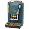 Faber Mini Pro Deluxe Macchina Per Caffe' Con Pressacialda In Ottone Telaio Interamente In Acciaio Verde Inglese Opaco