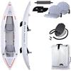 AQUA MARINA Kayak AQUA MARINA HALVE 2024 - kayak gonfiabile 1/2 posti - opzione: senza pagaie