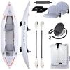 AQUA MARINA Kayak AQUA MARINA HALVE 2024 - kayak gonfiabile 1/2 posti - opzione: con due pagaie