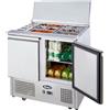Atosa Saladette Atosa ESL3800 - 2 Porte - 2×GN 1/1 + 3×GN1/6 - Dim. 90x70x94 cm