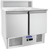 Atosa Saladette Atosa ESL3831 - 2 Porte con portacondimenti - 5 x GN 1/6