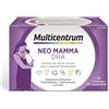 HALEON ITALY Srl Multicentrum Neo Mamma DHA Integratore Multivitaminico Vitamina B C D3 Acido Folico 30 Compresse + 30 Capsule Molli