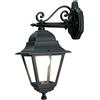 SOVIL Lampada applique da esterno media in basso E27 Sovil 988/06 [14181000]