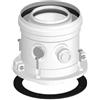 FERROLI Kit attacco verticale coassiale 100/60 Ferroli 041083X0 [27021000]
