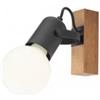 REDO GROUP Lampada applique metallo e legno LED Taffi Redo 012415 [06021000]