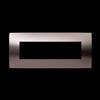 ABB Placca 7 moduli bronzo satinato Abb Chiara 2CSK0752CH [03181000]