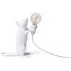 SELETTI Lampada da tavolo in resina Mouse Lamp Step Seletti 15220 [04181000]
