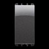 URMET Invertitore morsetti a vite 1P 10A 1 modulo Acciaio Scuro Urmet 10104AC [21181000]