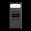 URMET Presa USB 1 modulo Antracite Urmet 10451 [21181000]