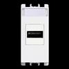 URMET Presa USB 1 modulo Bianco Urmet 10451.B [21181000]