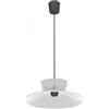 LOMBARDO LAMPADA DA SOSPENSIONE SOFFITTO LOMBARDO VINTAGE 35, ATTACCO E27, COLORE PARALUME BIANCO, LAMPADINA NON INCLUSA, LOM LB1110013 [03021000]