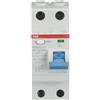 ABB Interruttore differenziale puro F202 AC 25A 30MA 2P Abb F427800 [27021000]