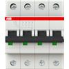 ABB Interruttore automatico S204-C16 6KA 4P Abb S529211 [20181000]