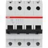 ABB Interruttore automatico S204 C40 6KA 4P Abb S529259 [20181000]