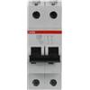 ABB Interruttore automatico S202L-C20 4,5KA 2P Abb S598491 [03181000]