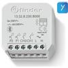 FINDER ATTUATORE COMANDO TAPPARELLE FINDER YESLI, 6A, BLE, FIN 13S28230B000. [21131000]