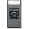AVE Presa RJ45 CAT6 UTP Tekla S44 colore grigio 1 modulo Ave 445029C6 [12021000]