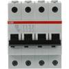 ABB Interruttore automatico S204-C20 6KA 4P Abb S529228 [20181000]