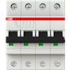 ABB Interruttore automatico S204-C25 6KA 4P Abb S529235 [20181000]