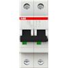 ABB Interruttore automatico S202-C40 6KA 2P Abb S466301 [20181000]