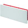 GEWISS Cassetta di derivazione con coperchio e guida DIN 516x202x90mm Gewiss GW48010 [27021000]