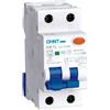 CHINT Interruttore magnetotermico differenziale 1P+N 10A 30mA 4,5kA Curva C Tipo A NB1L1/C10-1PN-4,5-A30 Chint 203333 [19021000]