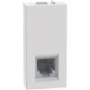 BTICINO Connettore RJ11 MatixGO K10 1 modulo bianco BTicino JW4258RJ11 [16021000]