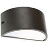 SOVIL LAMPADA APPLIQUE DA ESTERNO/INTERNO SOVIL UMBE CHIUSA, LAMPADINA NON INCLUSA, E27 MAX 60W, SOV 474/16 [14181000]