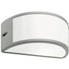 SOVIL LAMPADA APPLIQUE DA ESTERNO/INTERNO SOVIL UMBE APERTA, LAMPADINA NON INCLUSA, E27 MAX 60W, SOV 473/72 [14181000]