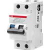ABB Interruttore differenziale magnetotermico 4,5KA 1P+N C10 AC30 Abb DS201LHC10AC30 [19021000]