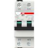 ABB Interruttore differenziale magnetotermico 4,5KA 2P AC C10 30MA Abb DS202CRL C10 AC30 [19021000]