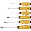 TOPEX Set di giraviti cacciaviti passanti 6 pezzi assortiti Topex 39D504 [02021000]
