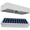 IOLUME Lampada applique solare da esterno 800 Lm IP65 Bianco IO67108 [04181000]